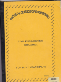 Image of Civil engineering drawing
