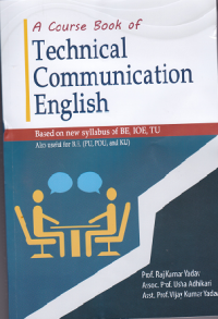Image of A course book of technical communication english