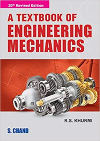 Image of A textbook of engineering mechanics
