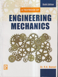 Image of A textbook of engineering mechanics