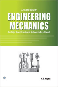 Image of A textbook of engineering mechanics