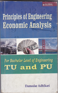 Image of Principles of engineering economic analysis