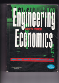Image of Engineering economics