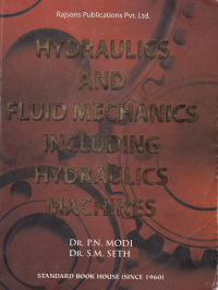 Image of Hydraulics and fluid mechanics : including hydraulic machines (in SI units)