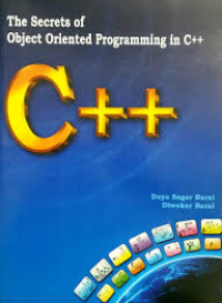 Image of The secrets of object oriented programming in c++