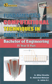 Image of Fundamentals of computational techniques in civil engineering