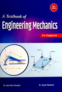 Image of A textbook of engineering mechanics for engineers