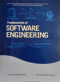 Image of Fundamentals of software engineering