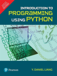 Image of Introduction to programming using Python