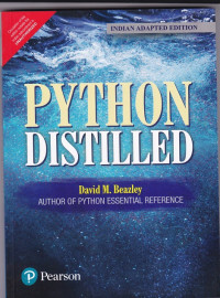 Image of Python distilled