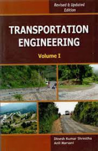 Image of Transportation engineering I