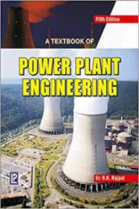 Image of A textbook of power plant engineering