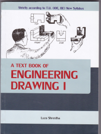 Image of A textbook of engineering drawing I