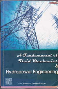 Image of A fundamental of fluid mechanics & hydropower engineering