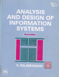 Image of Analysis and design of information systems