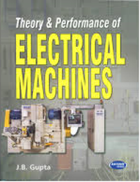 Image of Theory and performance of electrical machines
