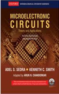 Image of Microelectronic circuits : theory and applications