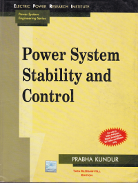 Image of Power system stability and control
