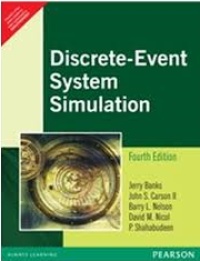 Image of Discrete-event system simulation