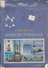 Image of A textbook of strength of materials
